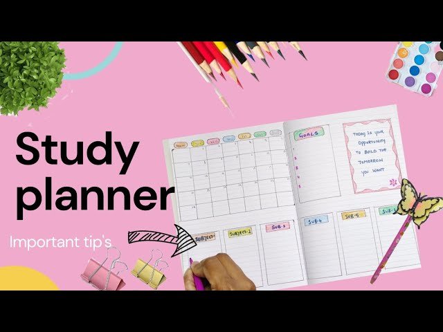 Cómo puedo planificar para terminar la secundaria rápido y fácil 9 calendario con metas escolares y libros abiertos