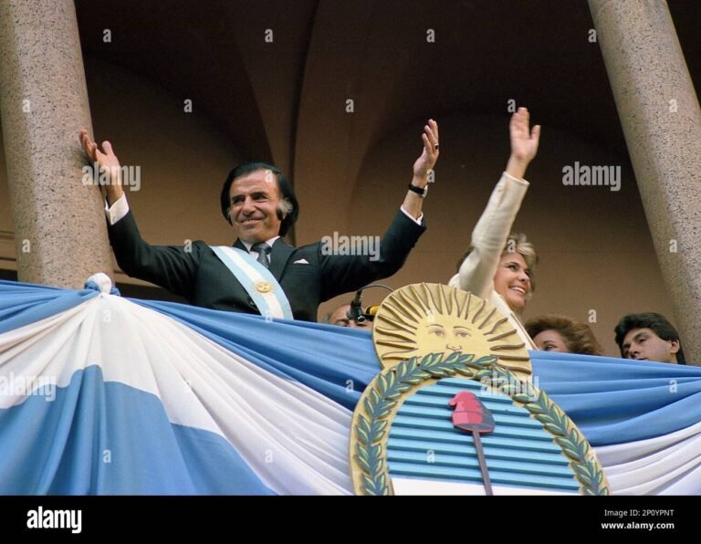 Cuáles Fueron Los Aspectos Más Importantes Del Segundo Mandato De Menem