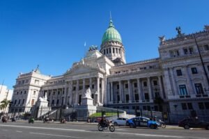 congreso nacional argentina edificio exterior dia