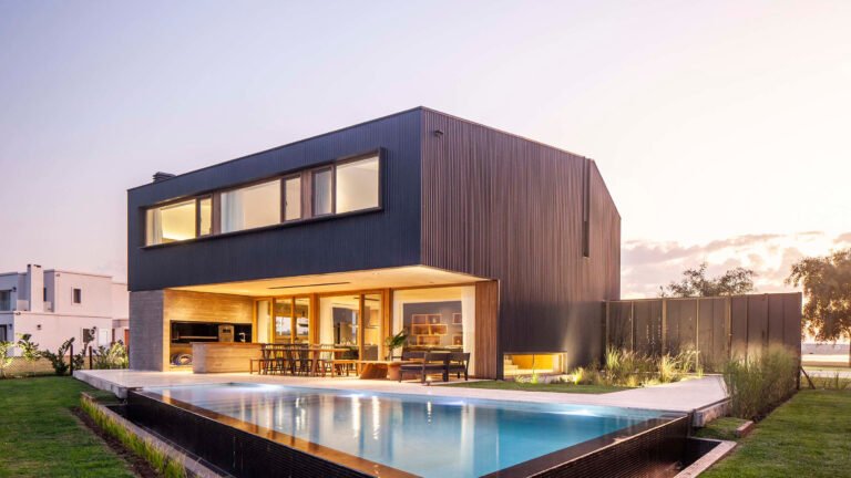 construccion de vivienda moderna en argentina