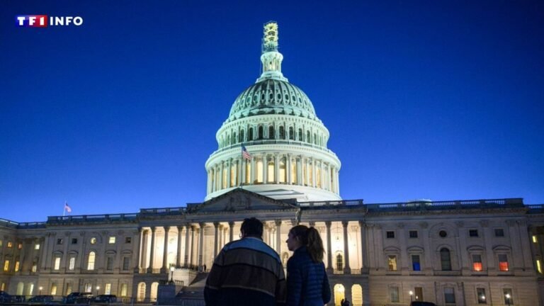 edificio gubernamental con bandera nacional visible