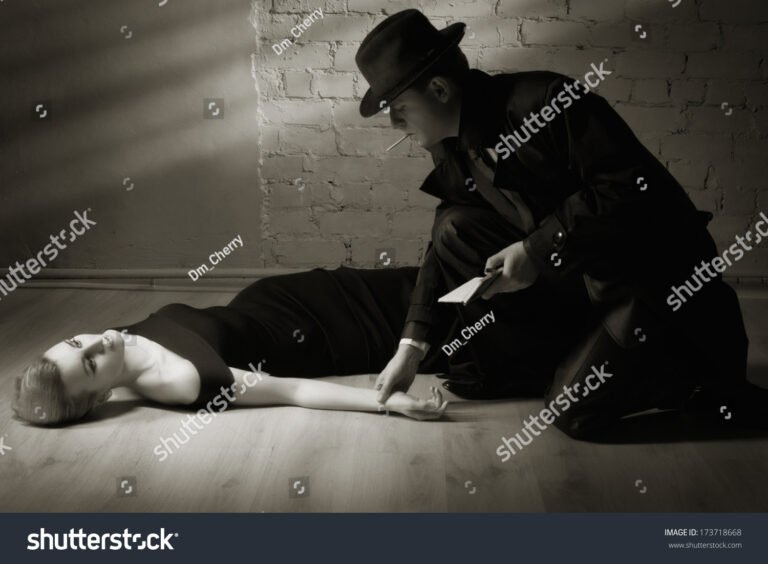 Qué series similares a The Killing te atraparán desde el primer capítulo 5 escena oscura de detectives investigando crimen