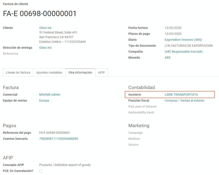 facturacion y compras de monotributista argentina