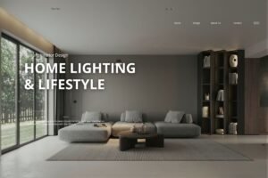 iluminacion tecnica en espacio interior moderno