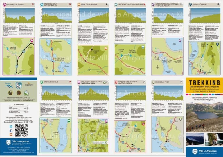 Cuál es la mejor ruta para viajar de San Rafael a Villa La Angostura 8 Cuál es la mejor ruta para viajar de San Rafael a Villa La Angostura