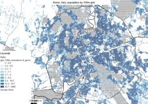 mapa demografico de cordoba con crecimiento poblacional