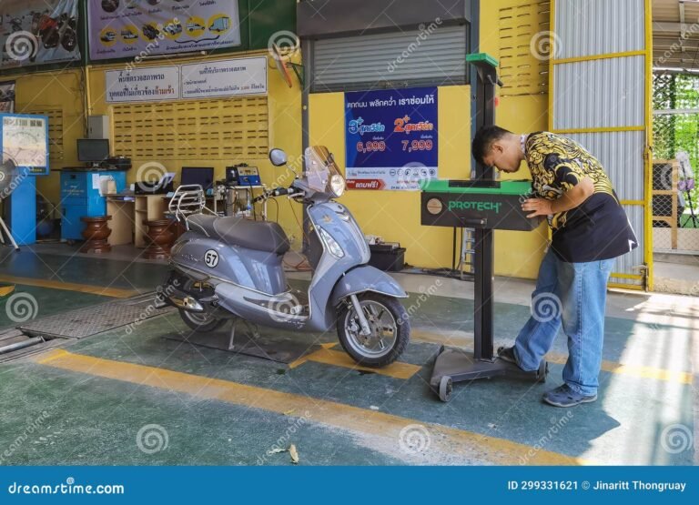 A partir de qué cilindrada es obligatoria la VTV para motos 11 motocicleta en estacion de inspeccion tecnica