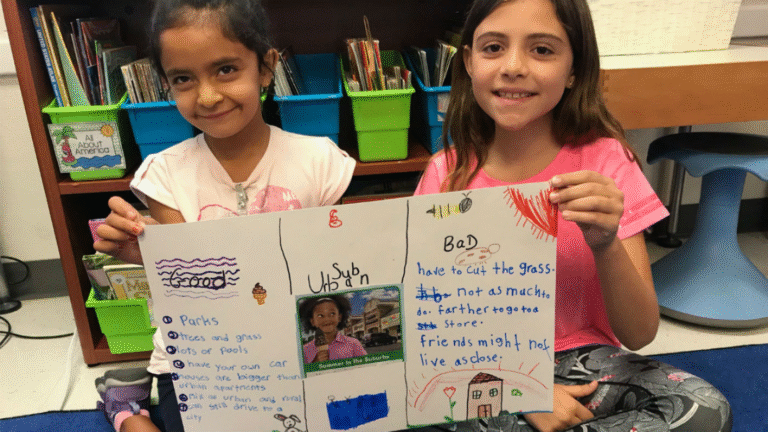 Cuáles son las mejores actividades para trabajar espacio rural y urbano en tercer grado