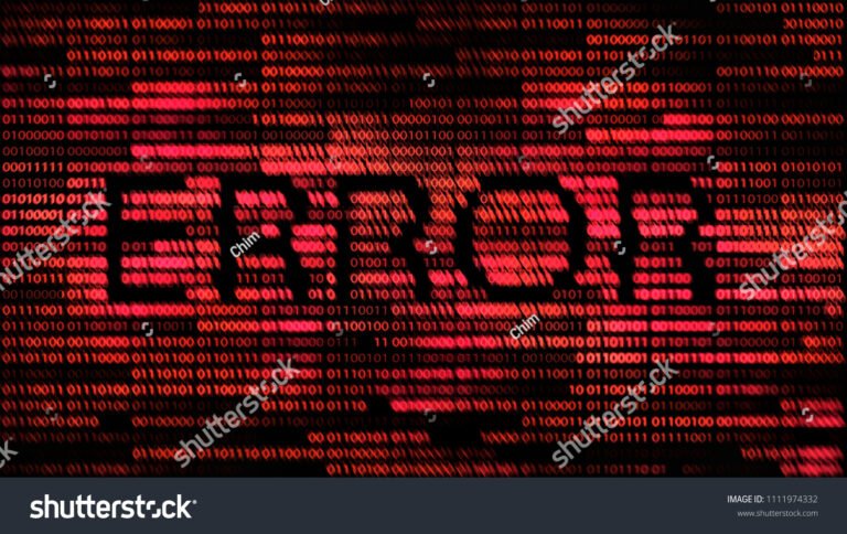 Cómo solucionar el error "No se encuentra el punto de entrada del procedimiento" 2 pantalla de error informatica con codigo rojo