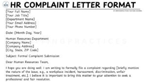 persona escribiendo carta de queja formal