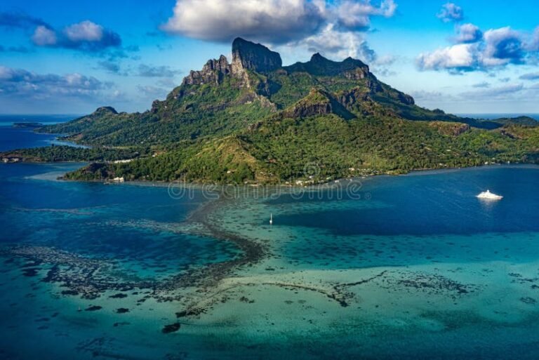 Dónde comprar pasajes a Bora Bora al mejor precio desde Argentina 9 playa paradisiaca bora bora vista aerea