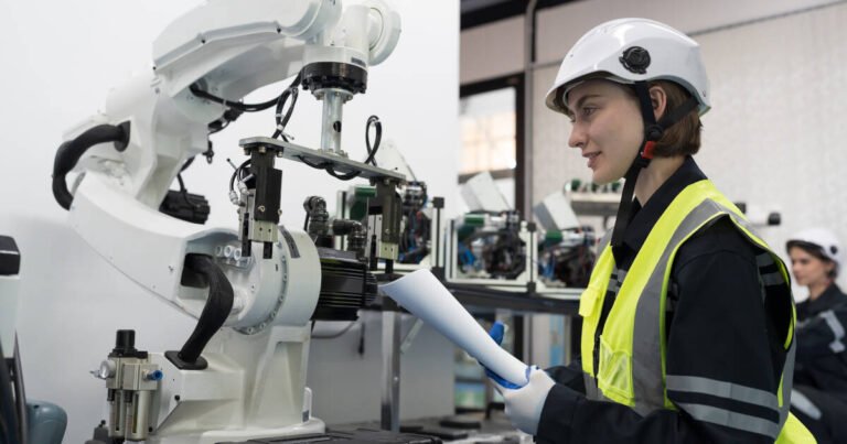 Qué hace un técnico en equipos e instalaciones electromecánicas 9 tecnico trabajando en maquinaria electromecanica industrial