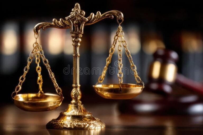 Qué penas se aplican en condenas sin antecedentes penales en Argentina 5 tribunal de justicia con balanza juridica