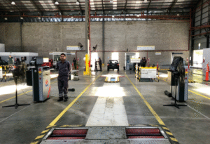 vehiculo argentino en estacion de vtv